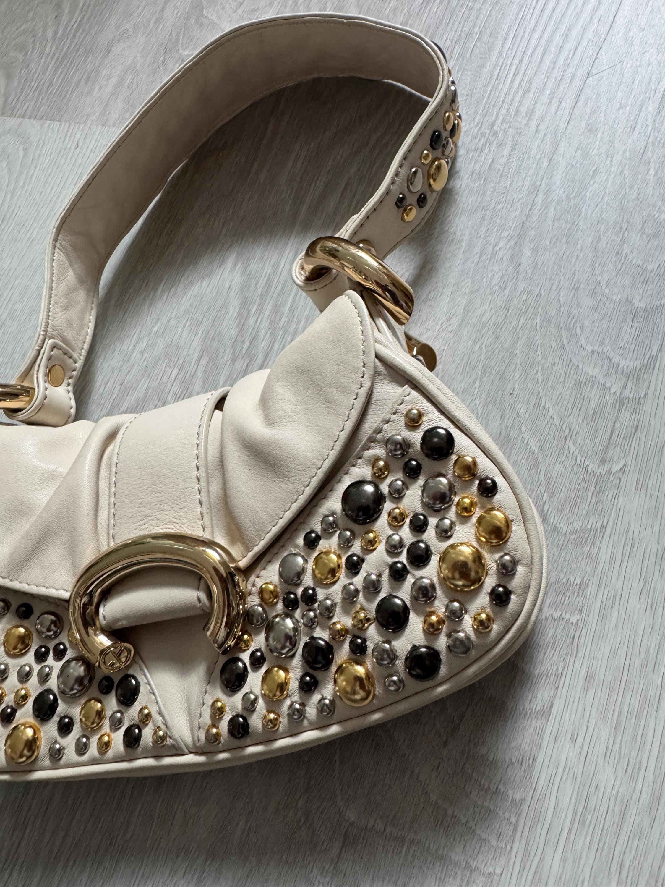 Vintage Francesco Biasia Brown Leather Shoulder Bag 2000s Italian Designer Handbag