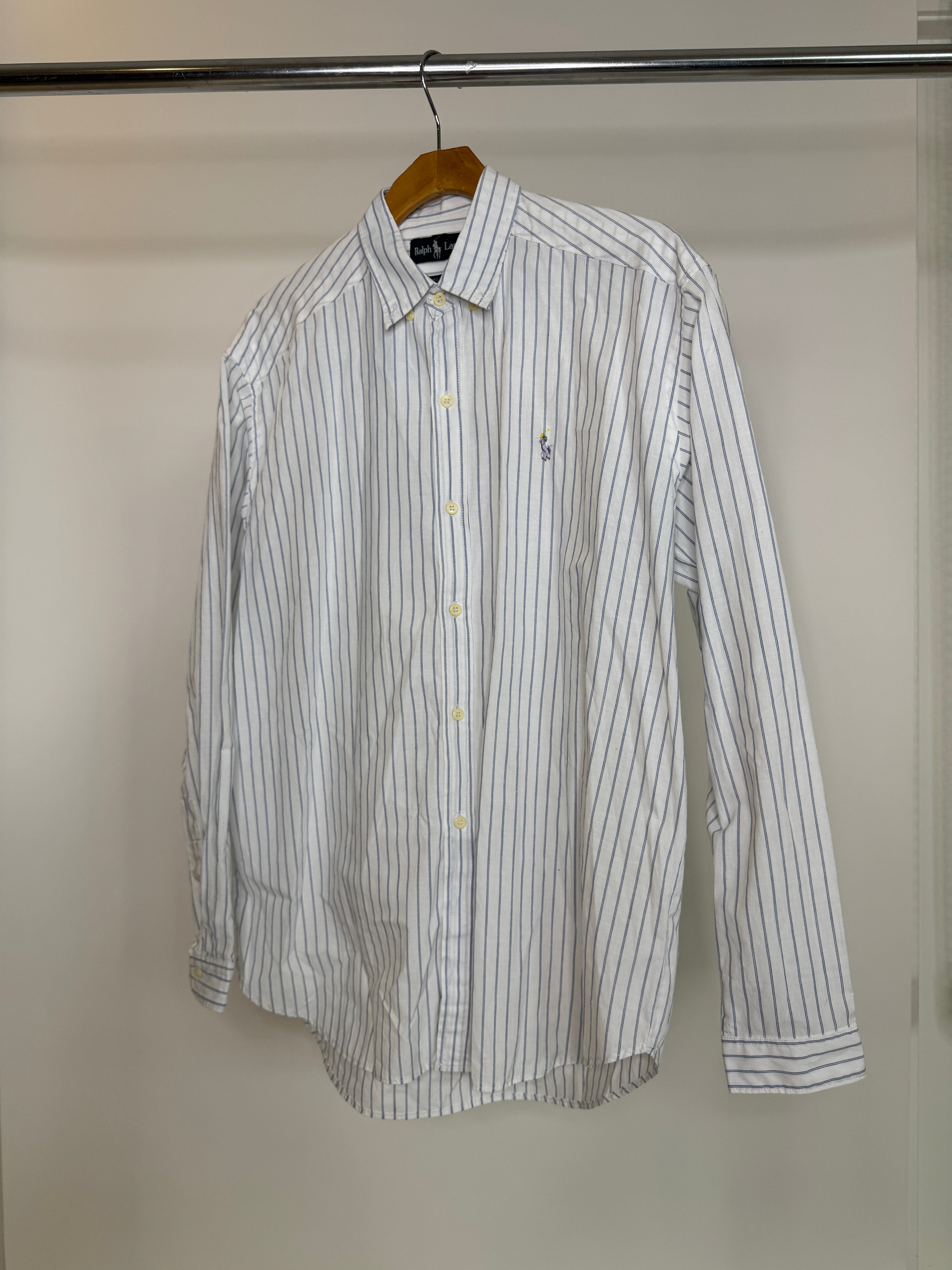 Vintage Ralph Lauren Striped Button-Up