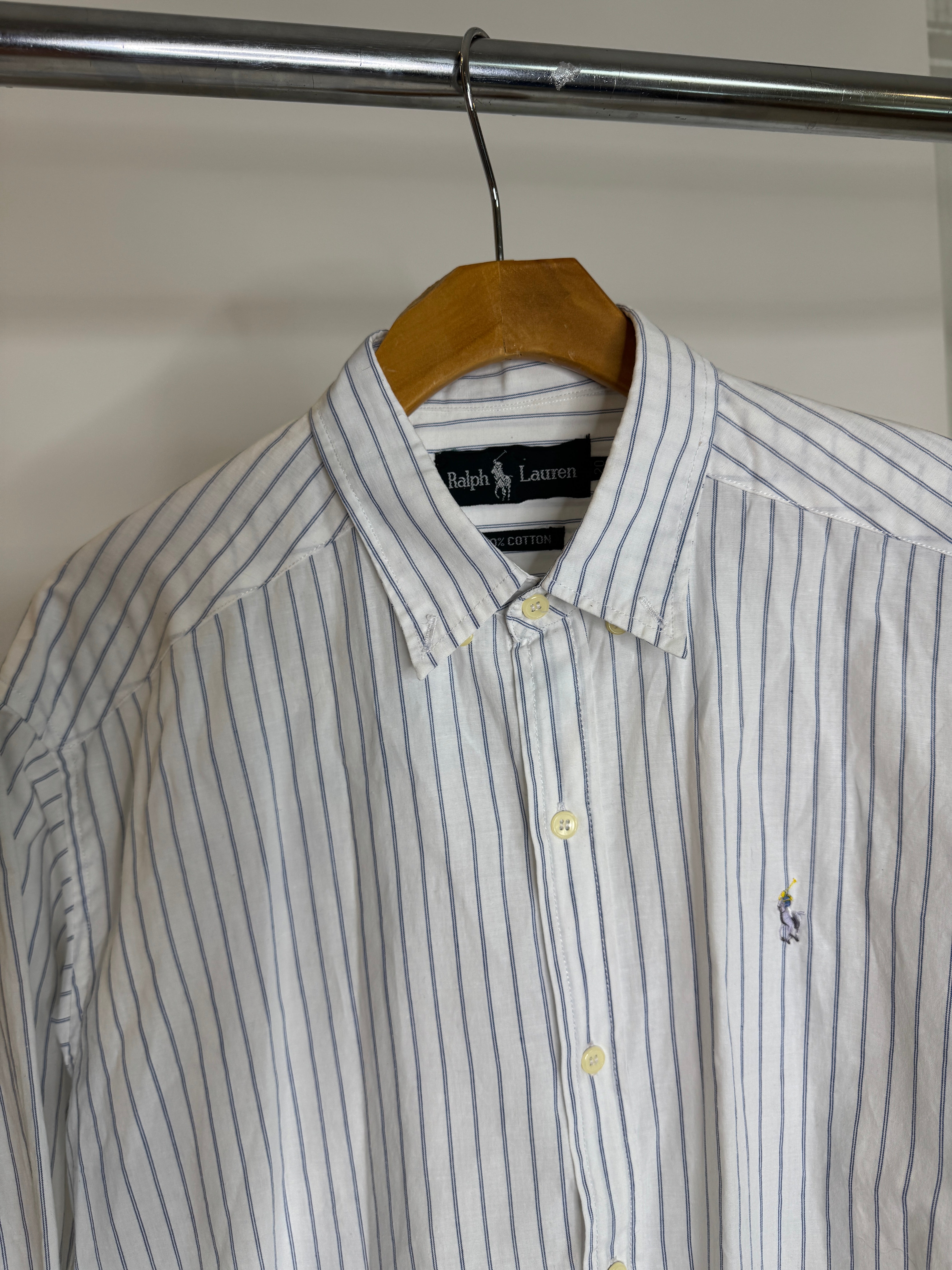 Vintage Ralph Lauren Striped Button-Up