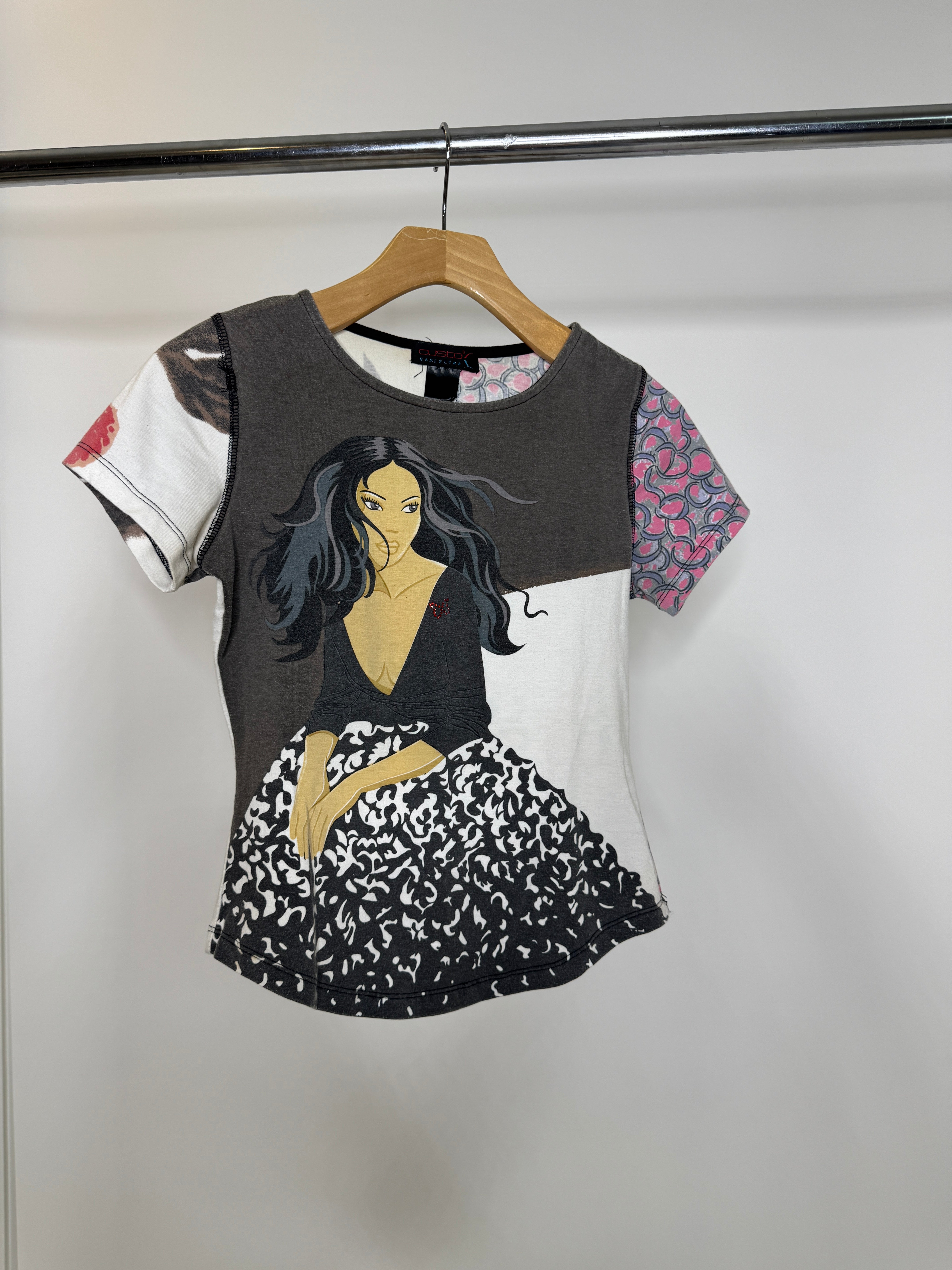 Vintage Custo Barcelona Graphic Tee