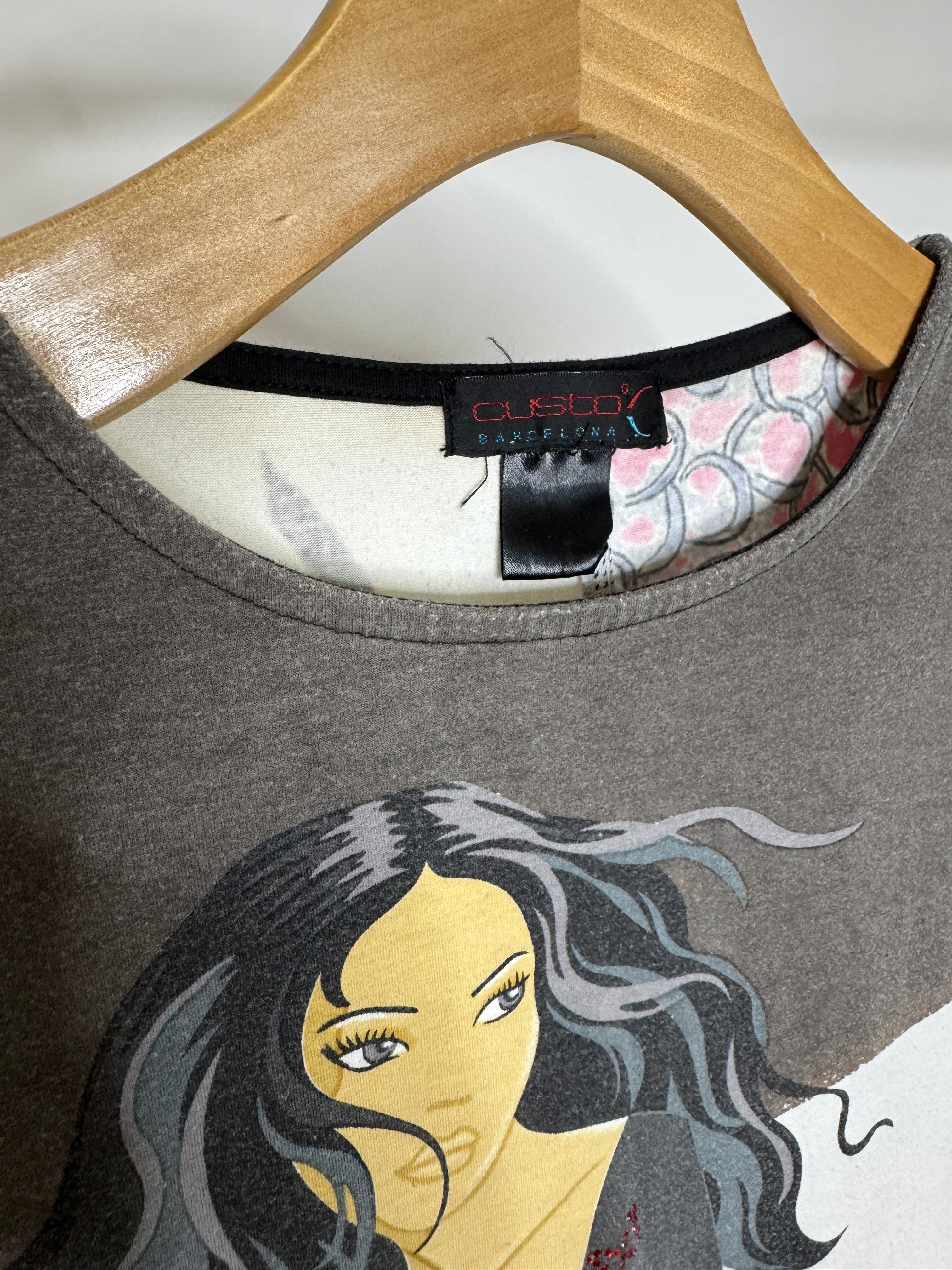 Vintage Custo Barcelona Graphic Tee