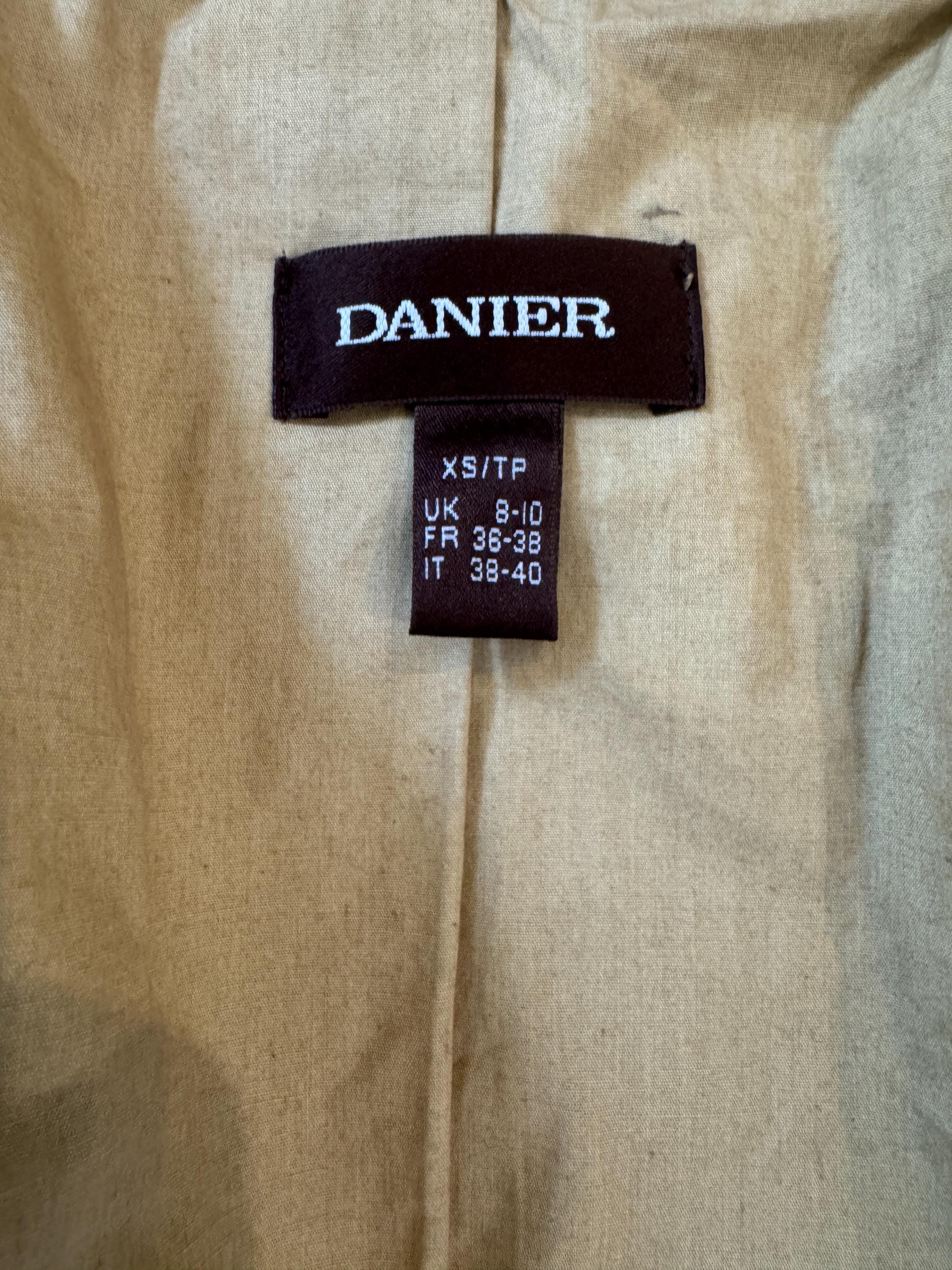 Danier Vintage Suede Moto Jacket