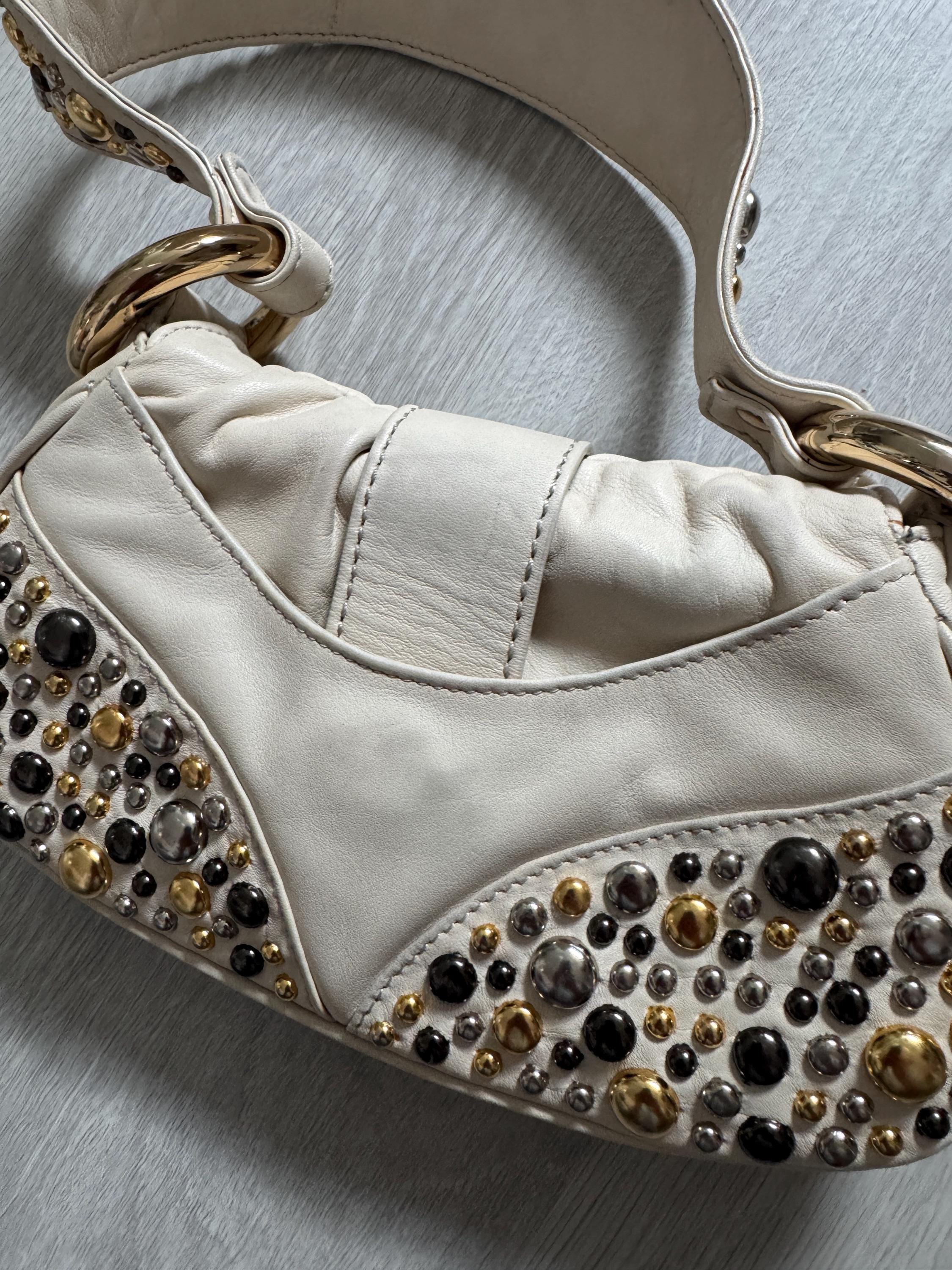 Vintage Francesco Biasia Brown Leather Shoulder Bag 2000s Italian Designer Handbag