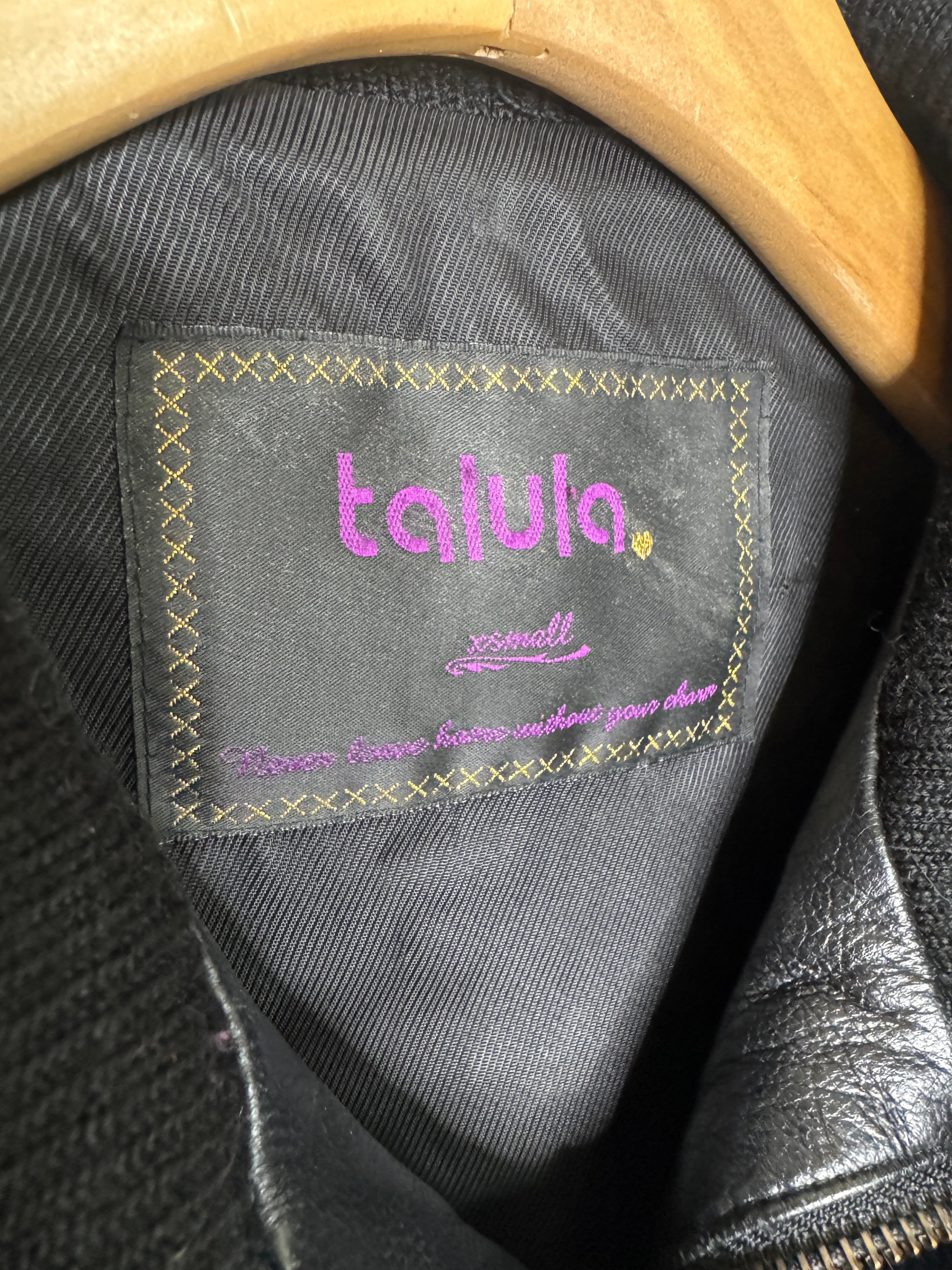 Vintage Black Fur 3-Piece Set