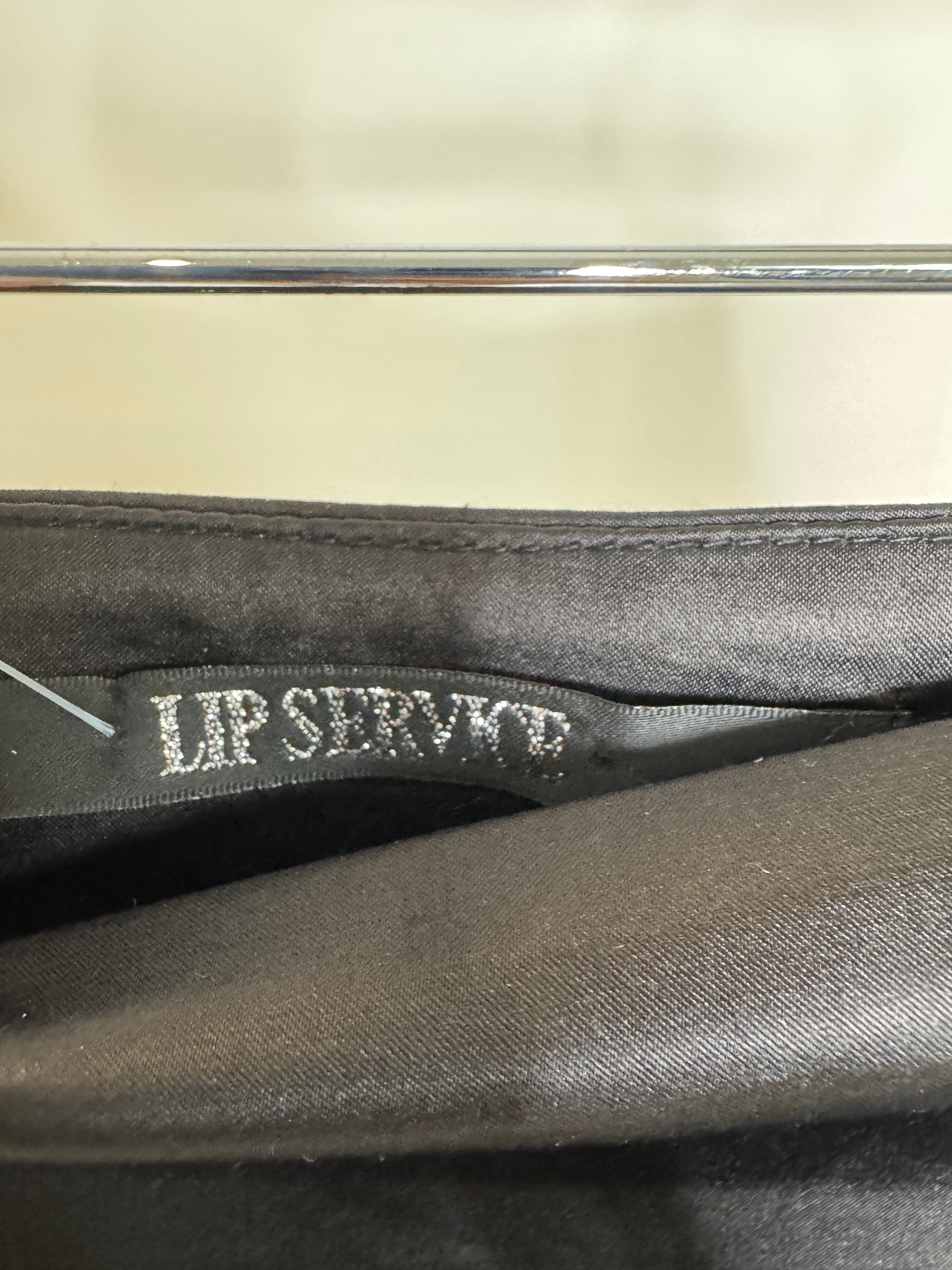 Vintage Black Fur 3-Piece Set