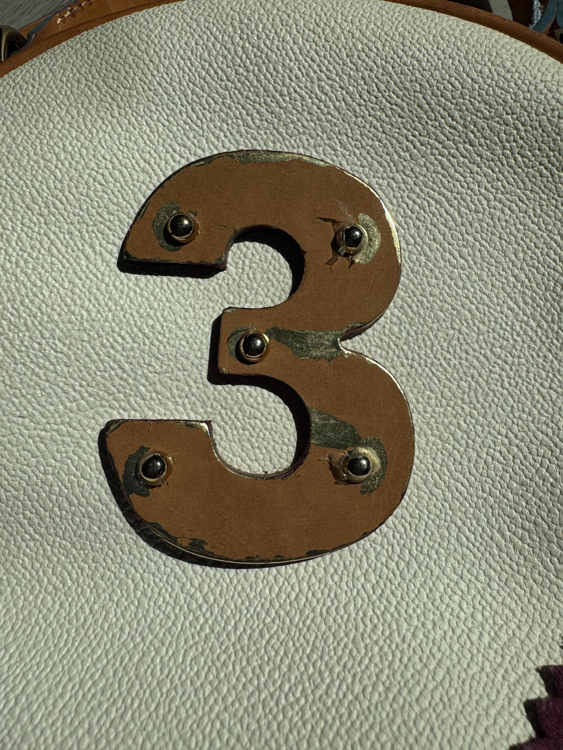 Y2K Dooney & Bourke Sticker Patch Satchel - White Leather Top Handle Bag